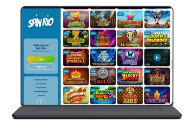 SpinRio Casino sitio