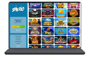 SpinRio Casino oficial