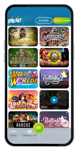 Spin Rio casino apk